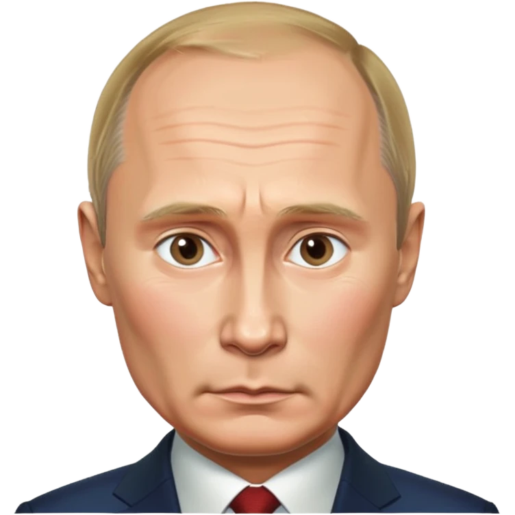 Путин смотрит вперед emoji