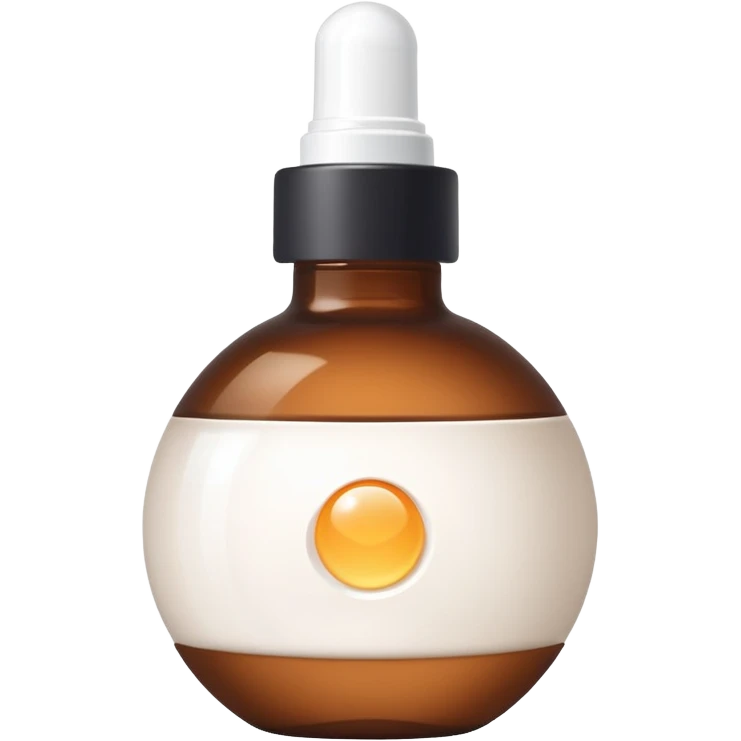  foundation bottle that says rare beauty and has a white cap with a white sphere on top  emoji
