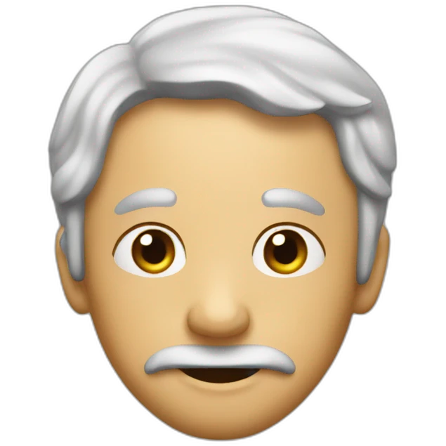 Silly gooze emoji