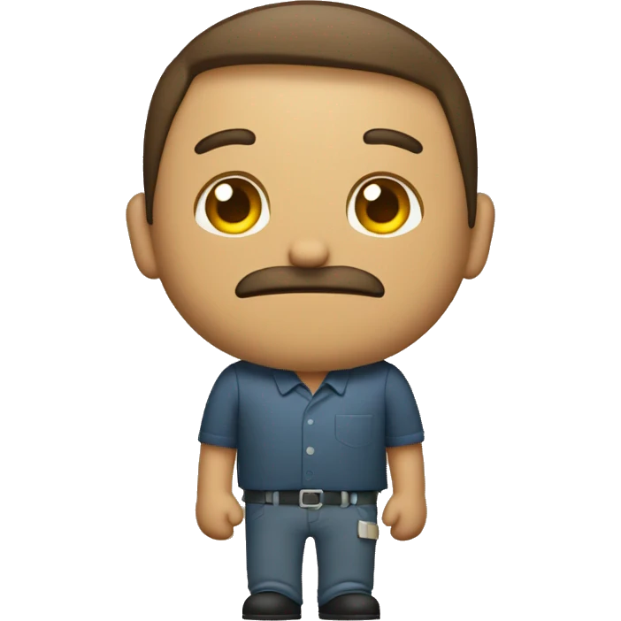 Hombre haciendo presa banca  emoji