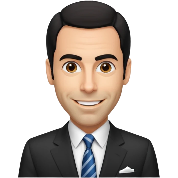 Sacha Baron Cohen emoji
