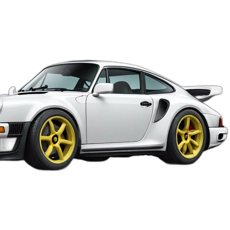 Porsche 911 turbo RS3 emoji