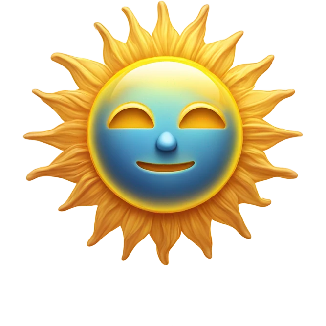 sun emoji