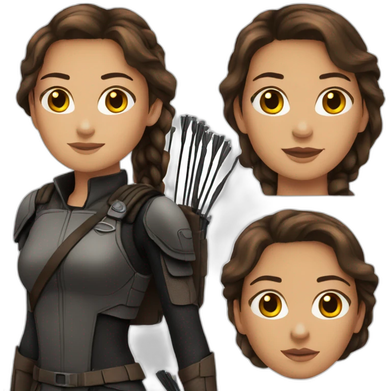 Katniss Everdeen  emoji