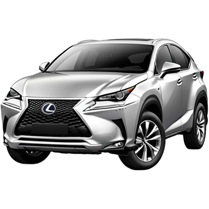 lexus Nx emoji