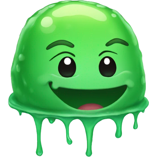 Slime  emoji