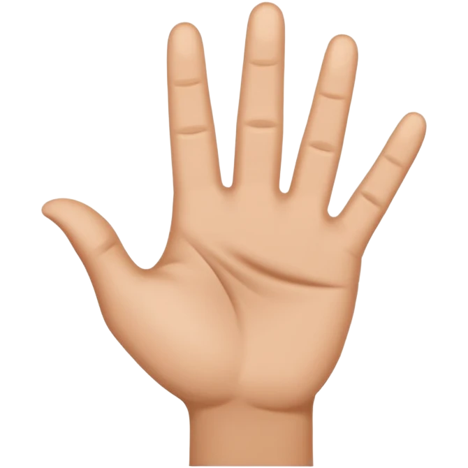 Nah çekmek el işareti  emoji