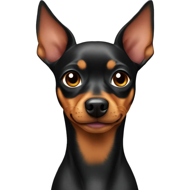 Mini pinscher emoji