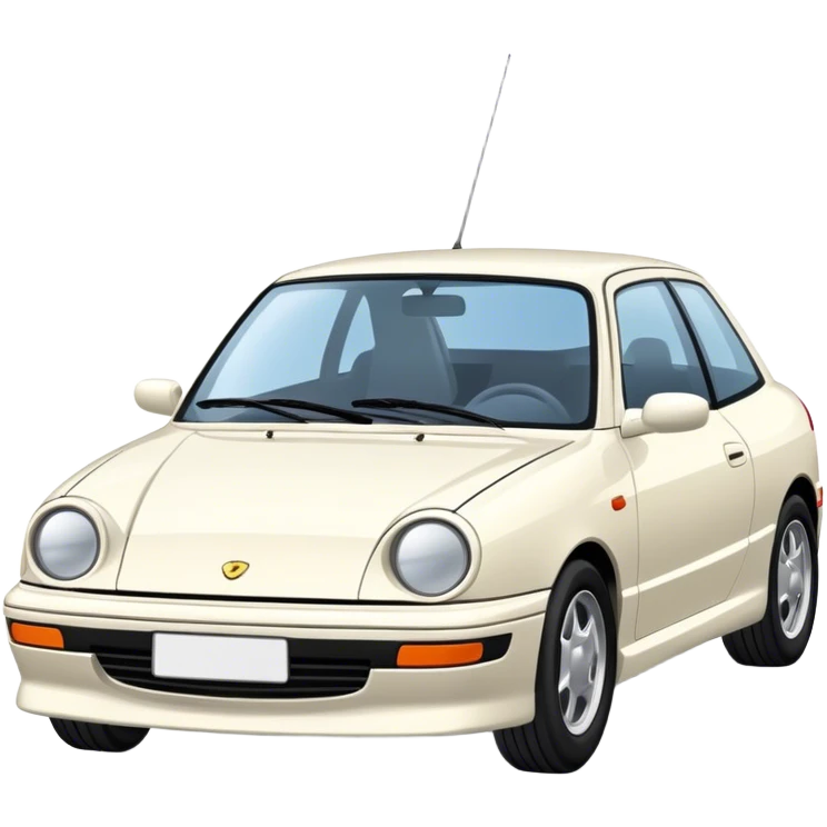 2000 YEAR MODEL GIRLS MODEL CAR WITHOUT GIRL CHARCTER emoji