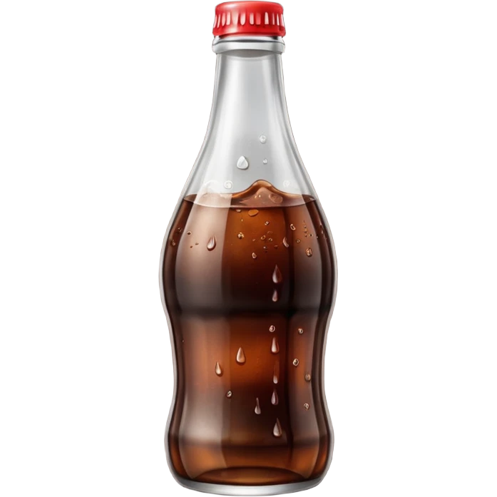 Lausbub Cola Flasche emoji