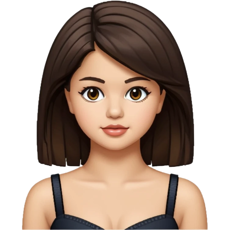 selena gomez pixel art emoji