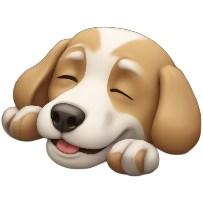drunk dog emoji