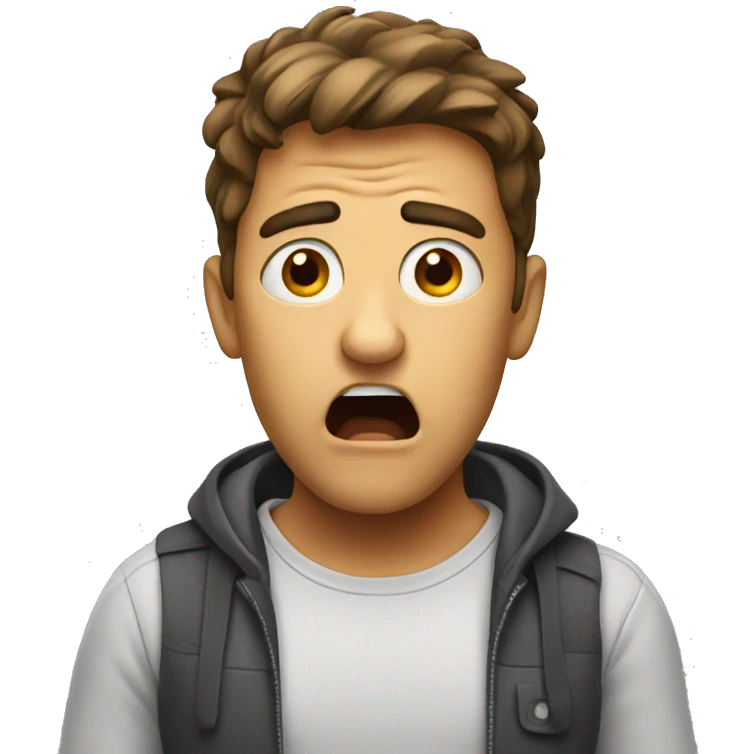Shocked emoji
