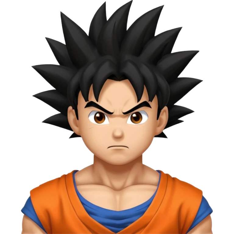 Goku from anime  emoji