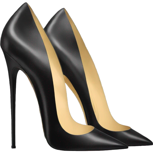 Tacones ysl  emoji
