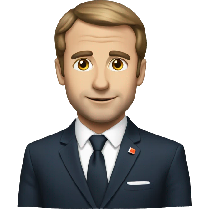 Macron emoji