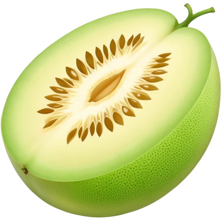 honeydew melon emoji