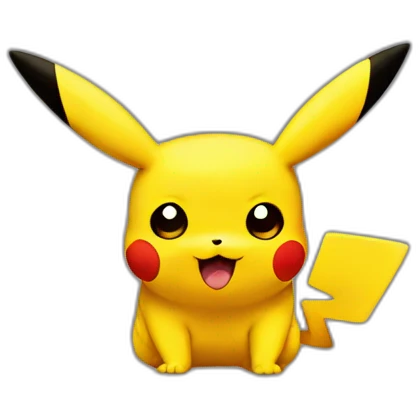 pikachu emoji
