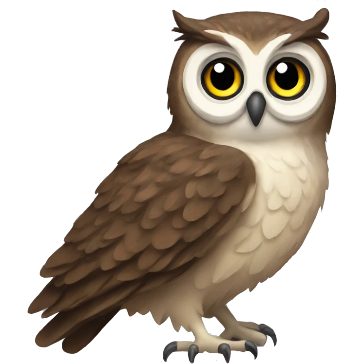 Owl emoji