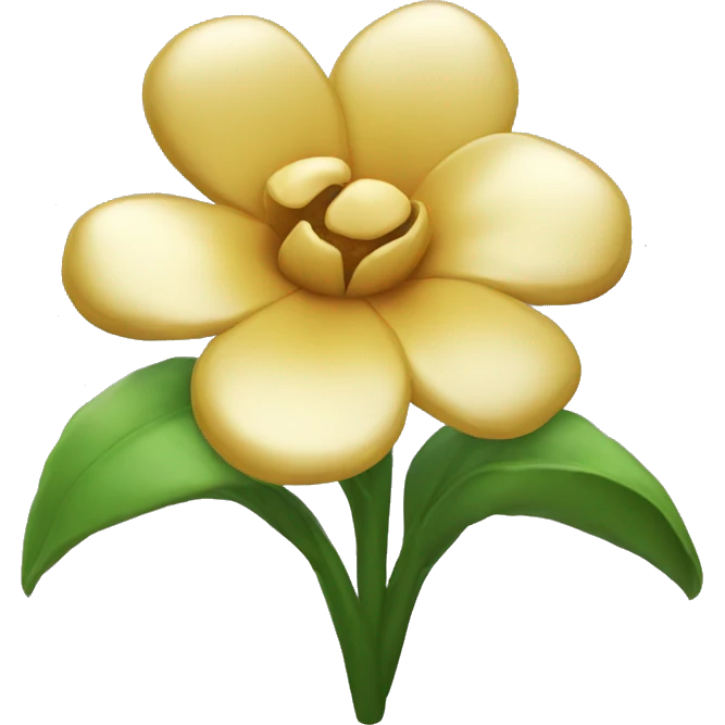 capa de oro flower emoji