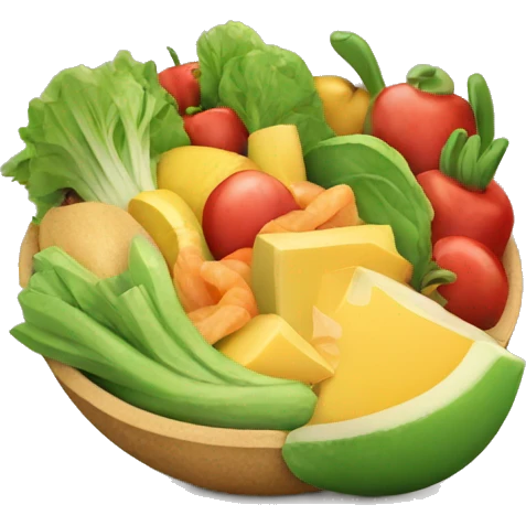 Healthy food  emoji