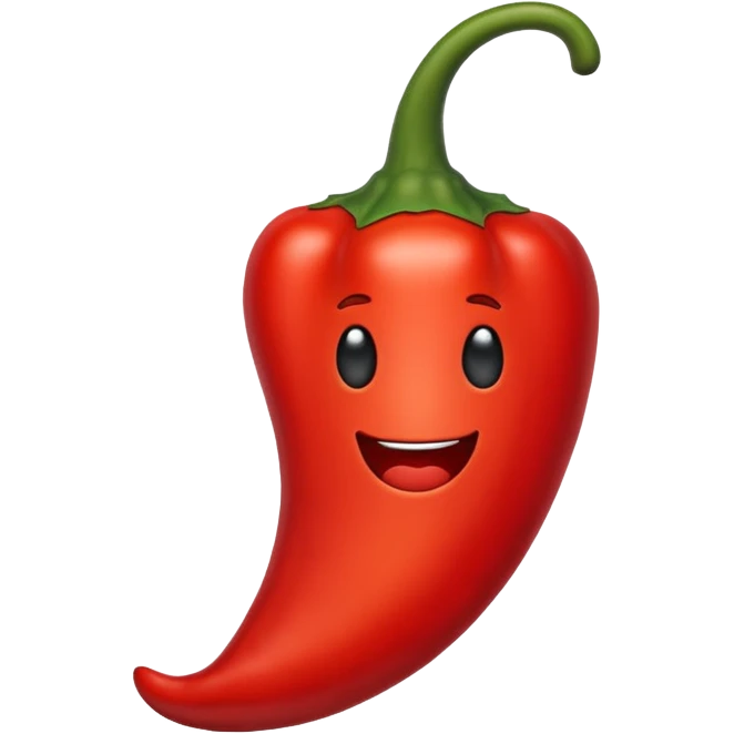 red hot pepper emoji