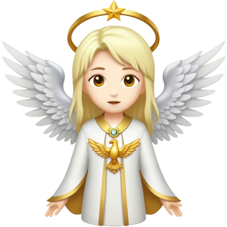 6 winged seraphim emoji