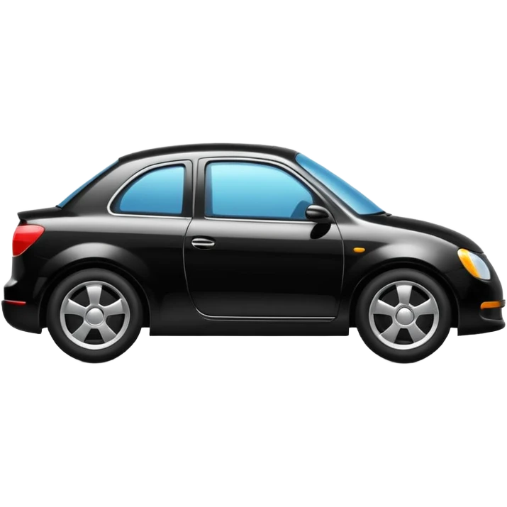 black  car  emoji