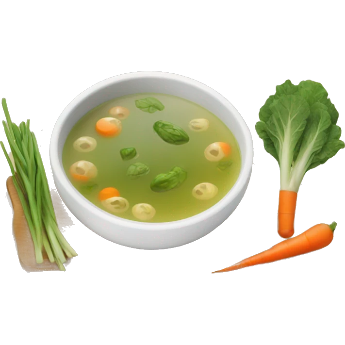 vegetable broth emoji