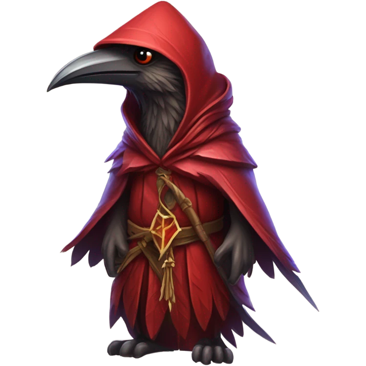 red kenku mage emoji