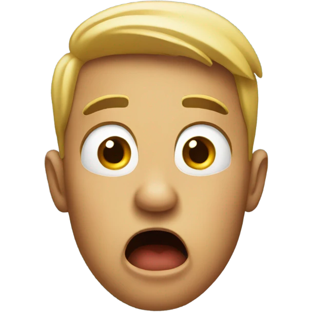 Shocked  emoji