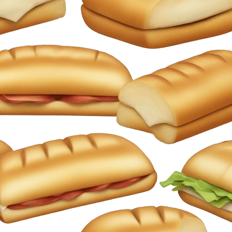 Shiba inu dog andwich emoji