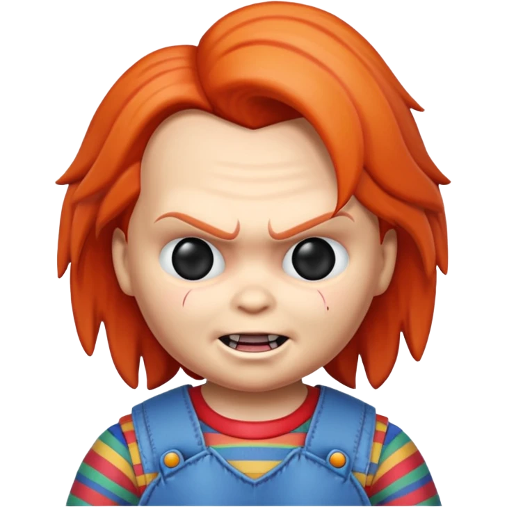 Un emojin de chuky emoji