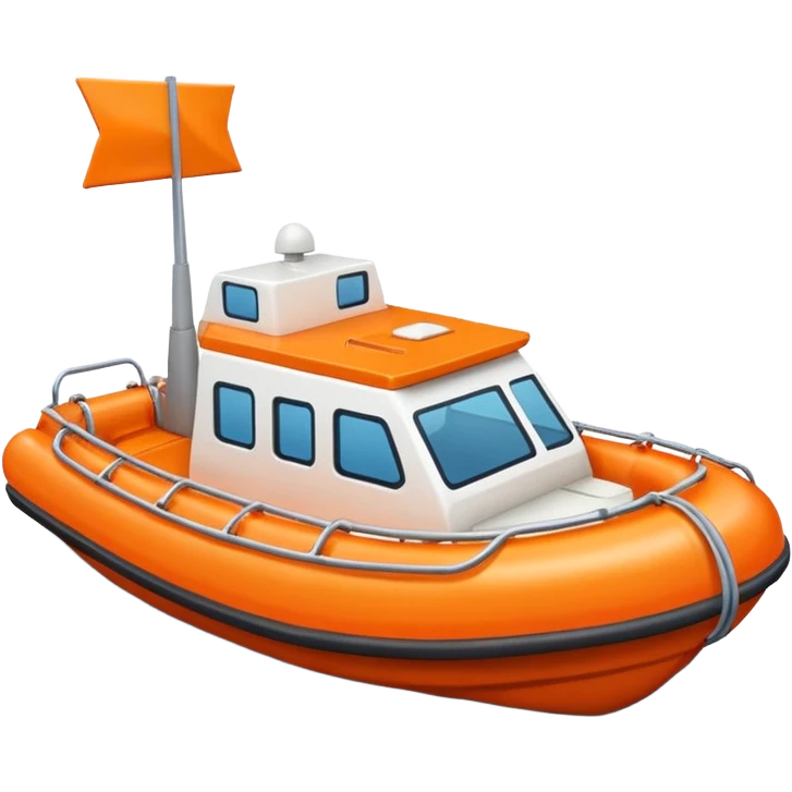 life boat emoji