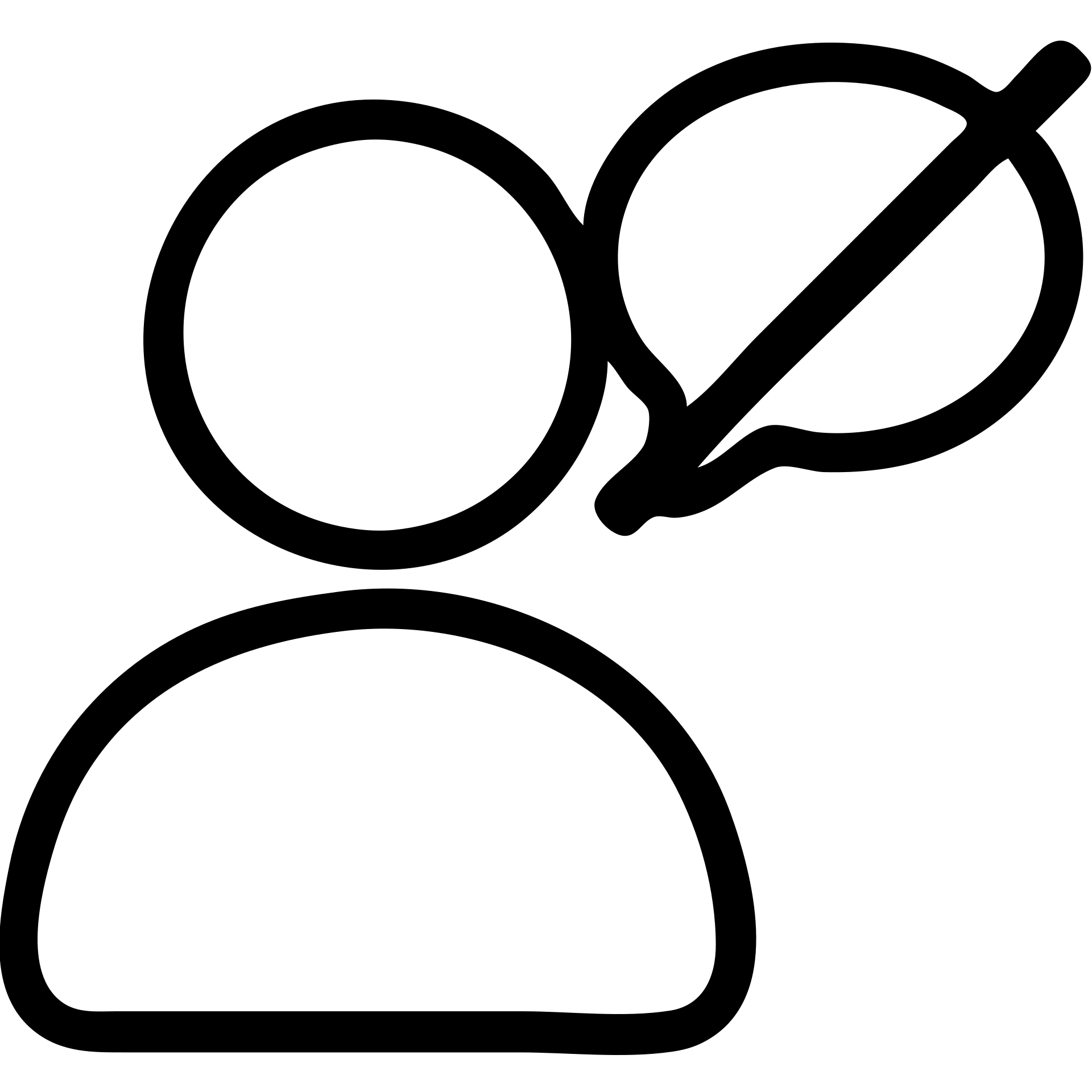 outlined icon of a disengaged user silhouette with a crossed-out chat bubble emoji