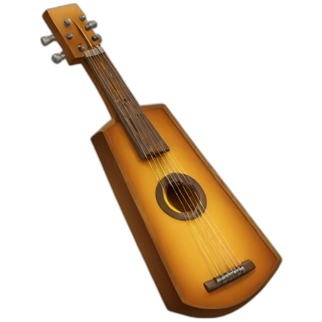 triangle instrument emoji