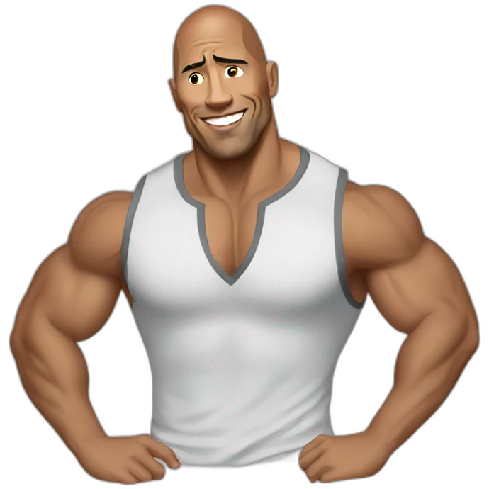 The rock emoji