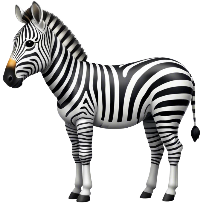 Zebra  emoji