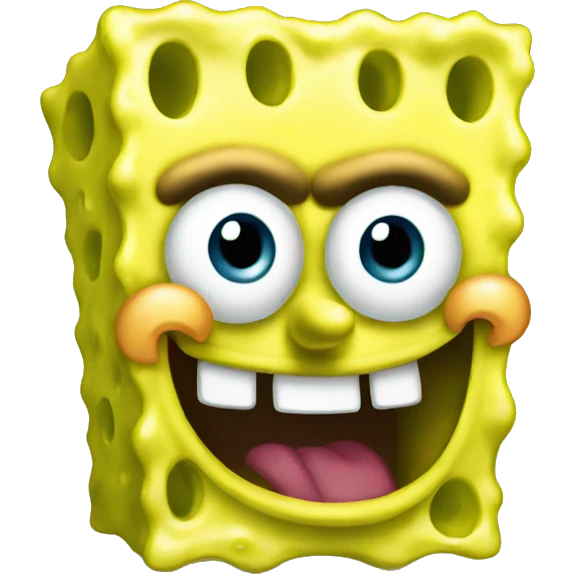 spongebob character emoji