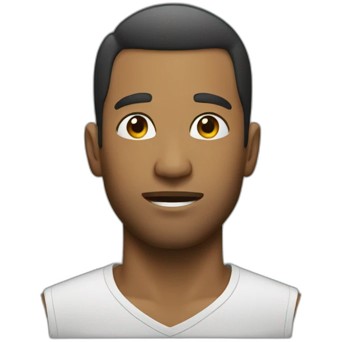 Man hair cut emoji