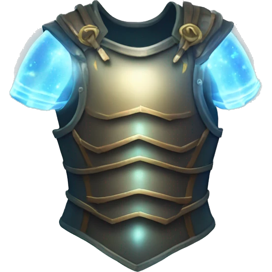 magical glowing torso armor emoji