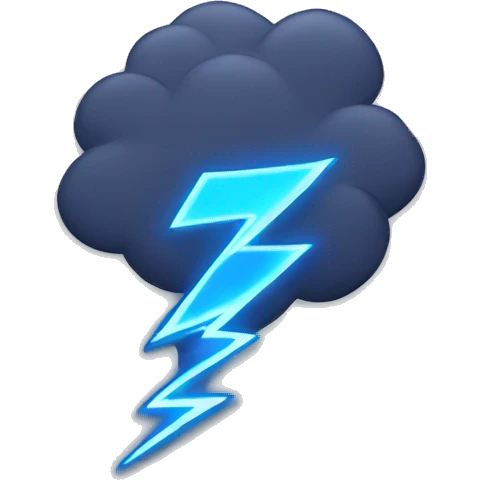 Lightning  emoji