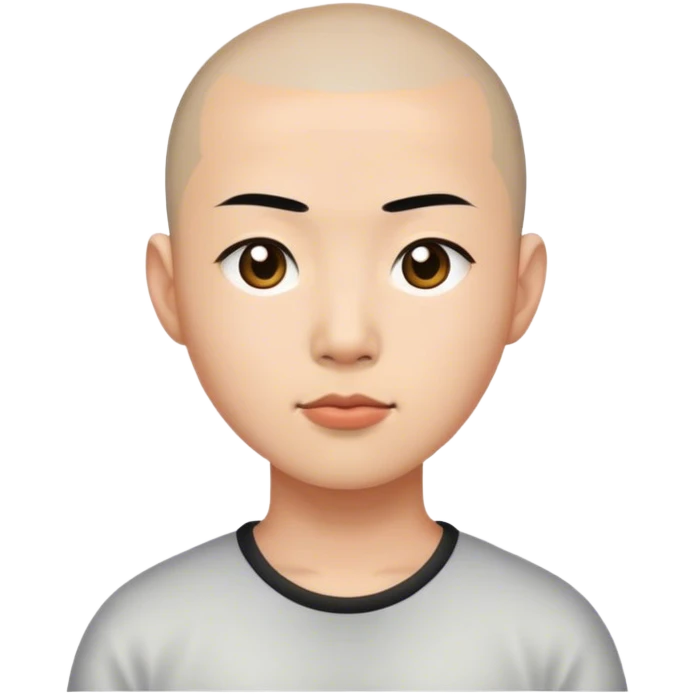 Thích Cạo Đầu emoji