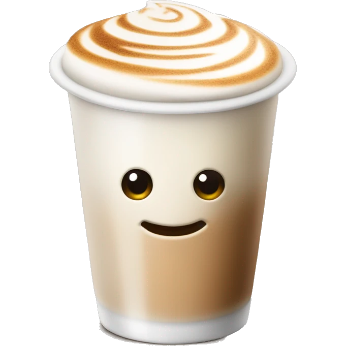 latte macchiato emoji