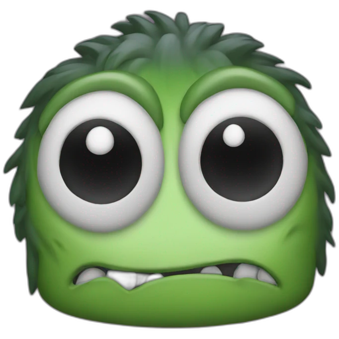 Moustro emoji