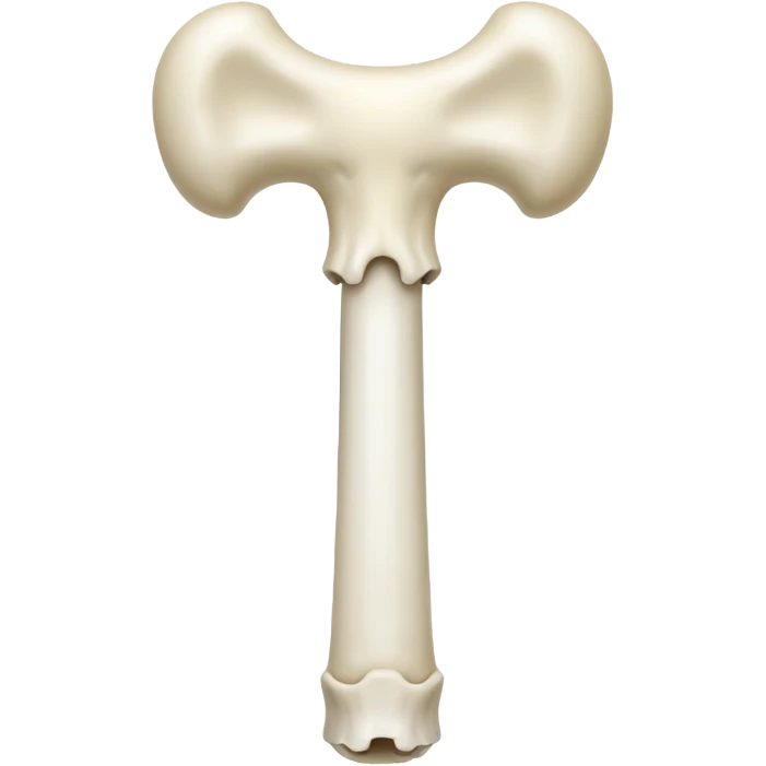 Femur emoji