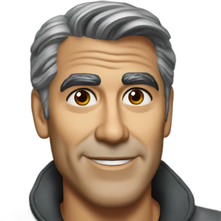 George Clooney emoji