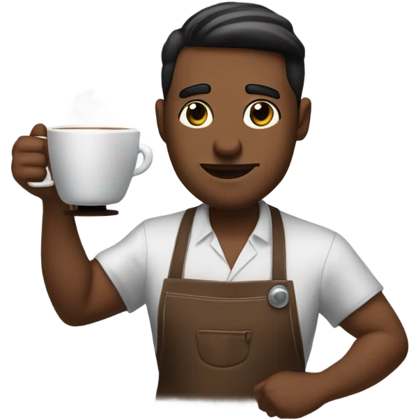Barista  emoji