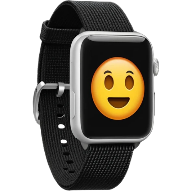 Velcro strap emoji