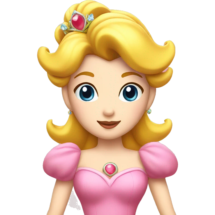 princess peach emoji